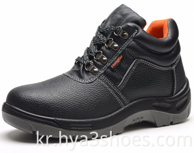 Hot Selling Cheap Genuine Leather Safety Shoes
